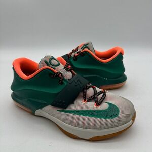 Nike 669942-301 Youth 6.5Y GS KD7 Easy Money Basketball Shoes Athletic Sneakers